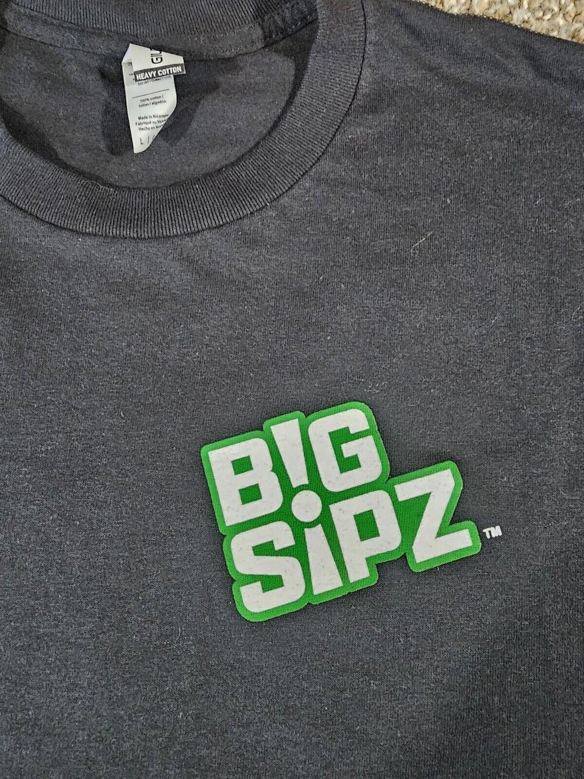 Gildan B!G S!PZ! biggerz better 16% tshirt Large Size US L / EU 52-54 / 3 - 2 Thumbnail