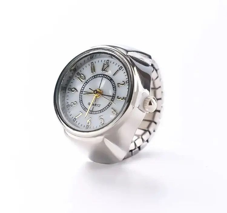 Jewelry Adjustable Watch Finger Ring Size ONE SIZE - 2 Thumbnail