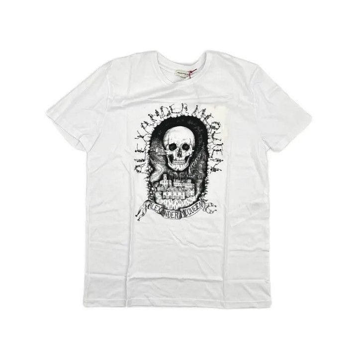 Alexander McQueen Alexander McQueen Casual Graphic T-Shirt 0079 Size XL / US 12-14 / IT 48-50 - 1 Thumbnail