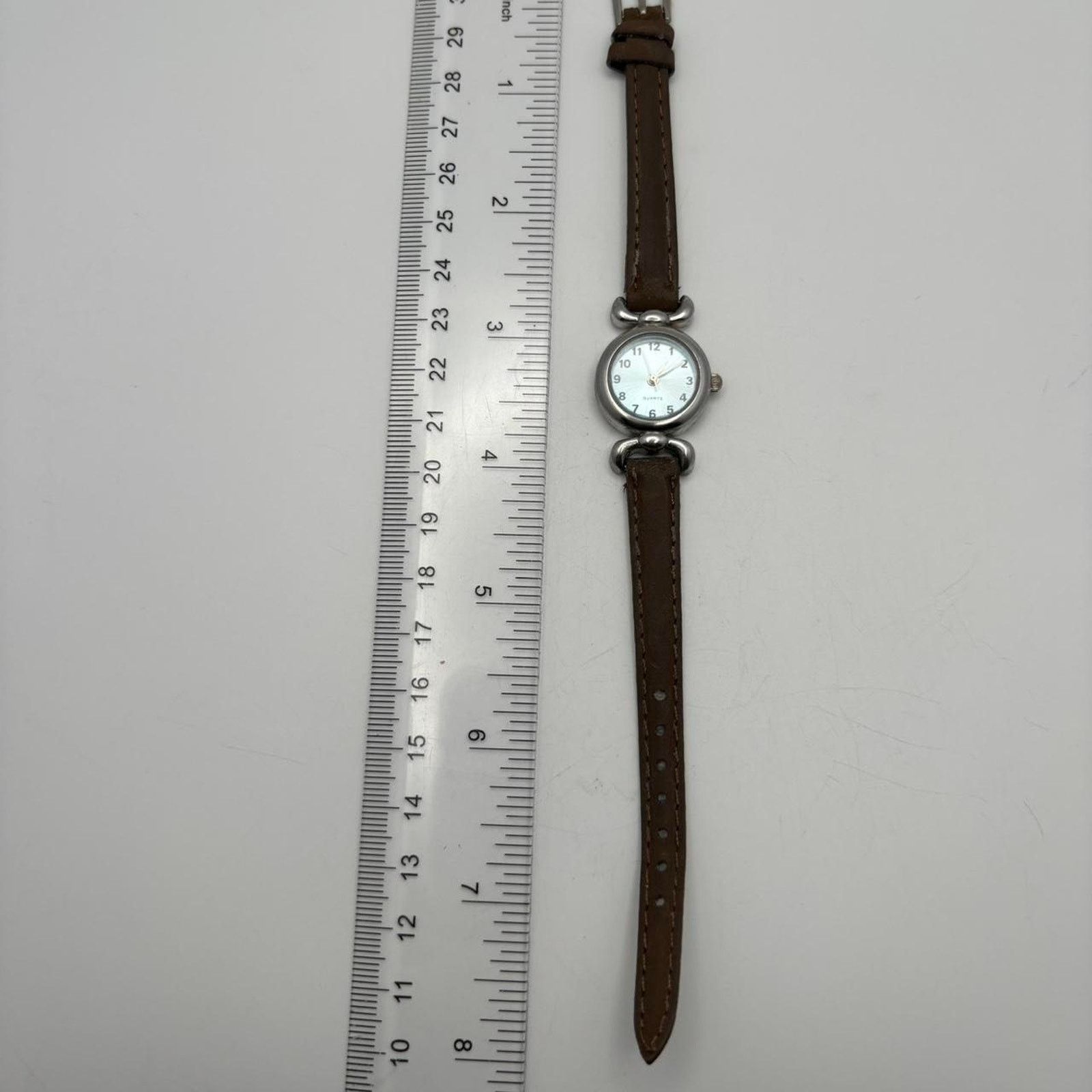 Other Silver blue watch Size ONE SIZE - 3 Thumbnail
