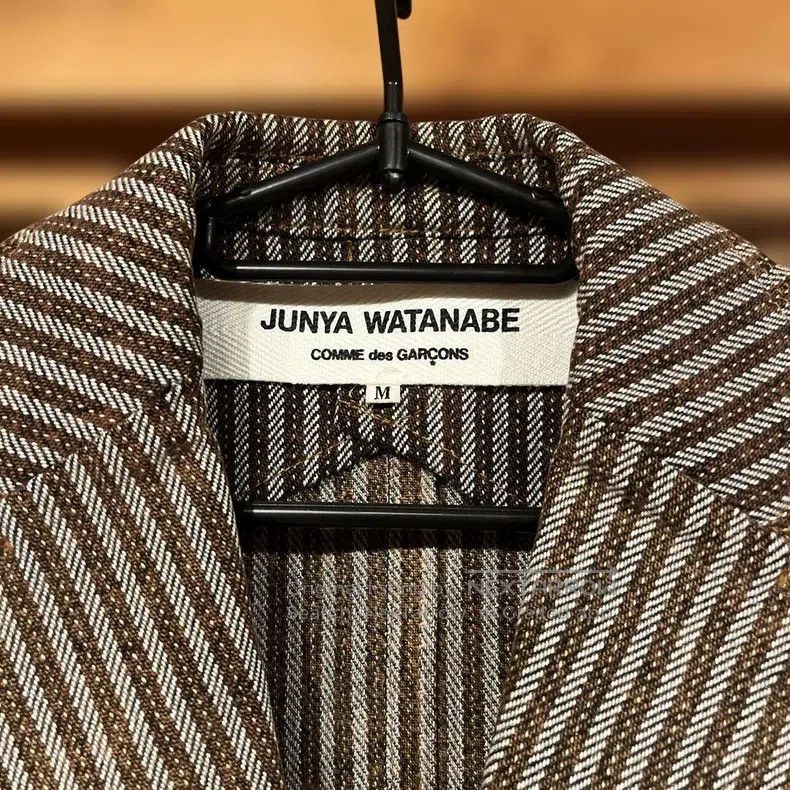 Junya Watanabe Junya Watanabe Striped Jacket Size US M / EU 48-50 / 2 - 5 Thumbnail