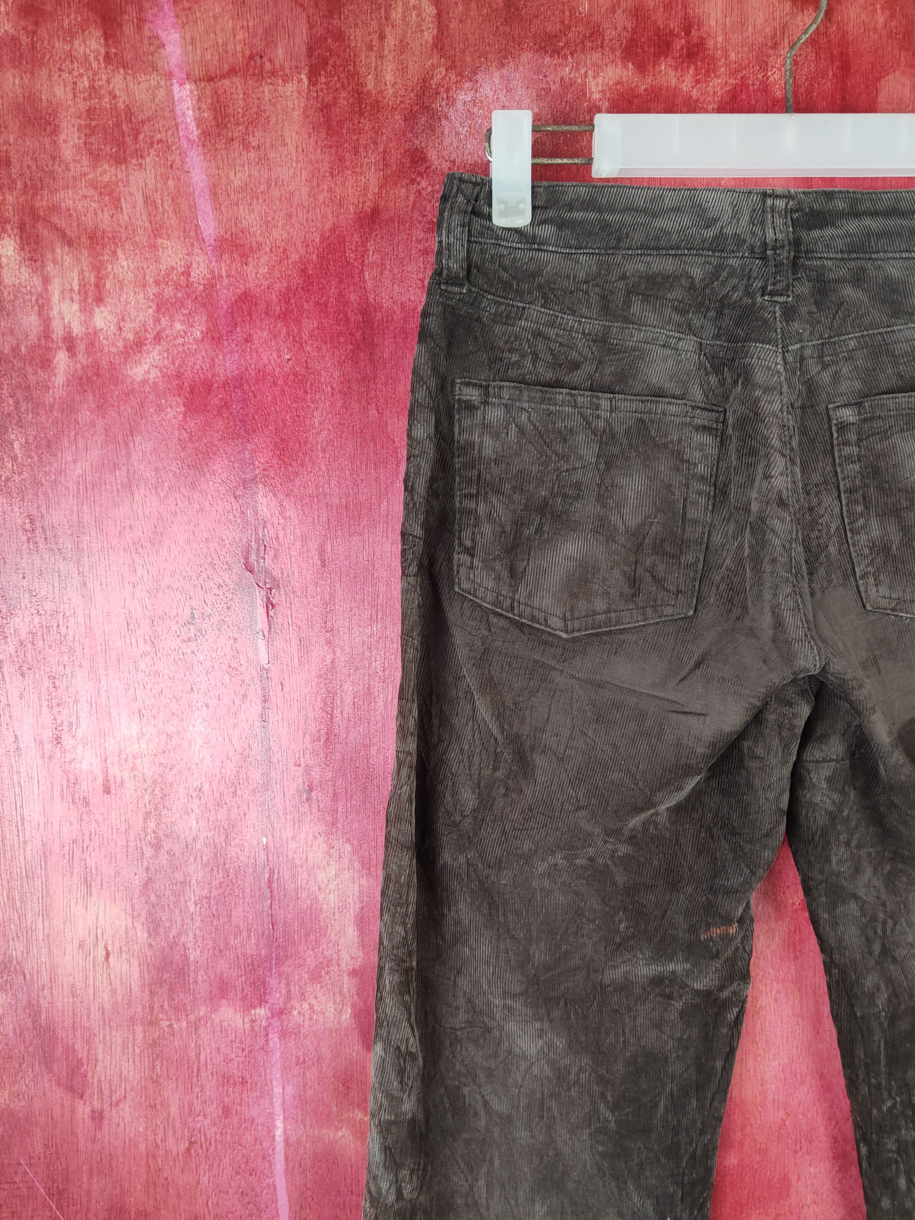 Uniqlo Uniqlo vintage Dark Brown japan Corduroy Pants #S1382 Size US 29 - 8 Thumbnail