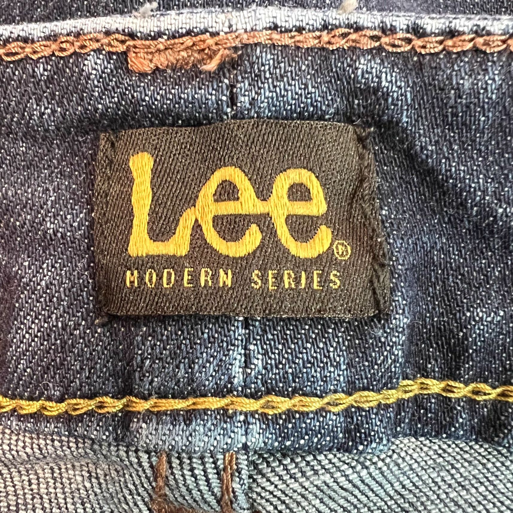 Levi's Levi's Modern Series Womens Mid Rise Cropped Blue Denim Jeans 24W Plus M Size 27 Inseam 5-Pocket Size 42" / US 20 - 7 Thumbnail