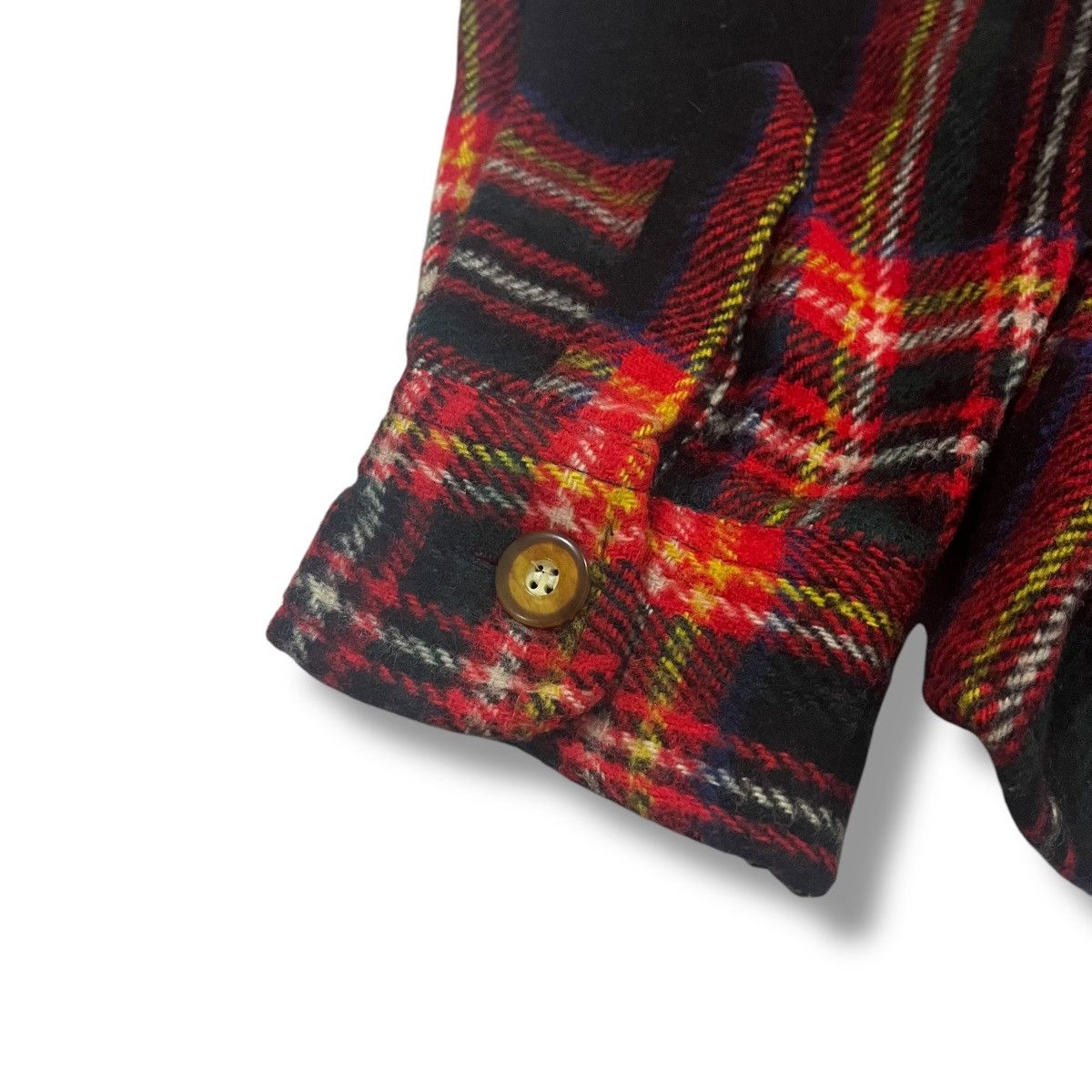 Edwin VINTAGE PLAID EDWIN FLANNEL SHIRT Size US XL / EU 56 / 4 - 12 Thumbnail
