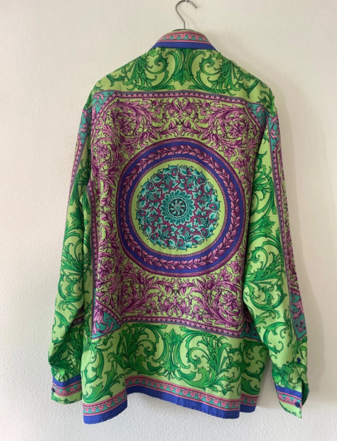 Versace Versace silk shirt Size US L / EU 52-54 / 3 - 3 Thumbnail