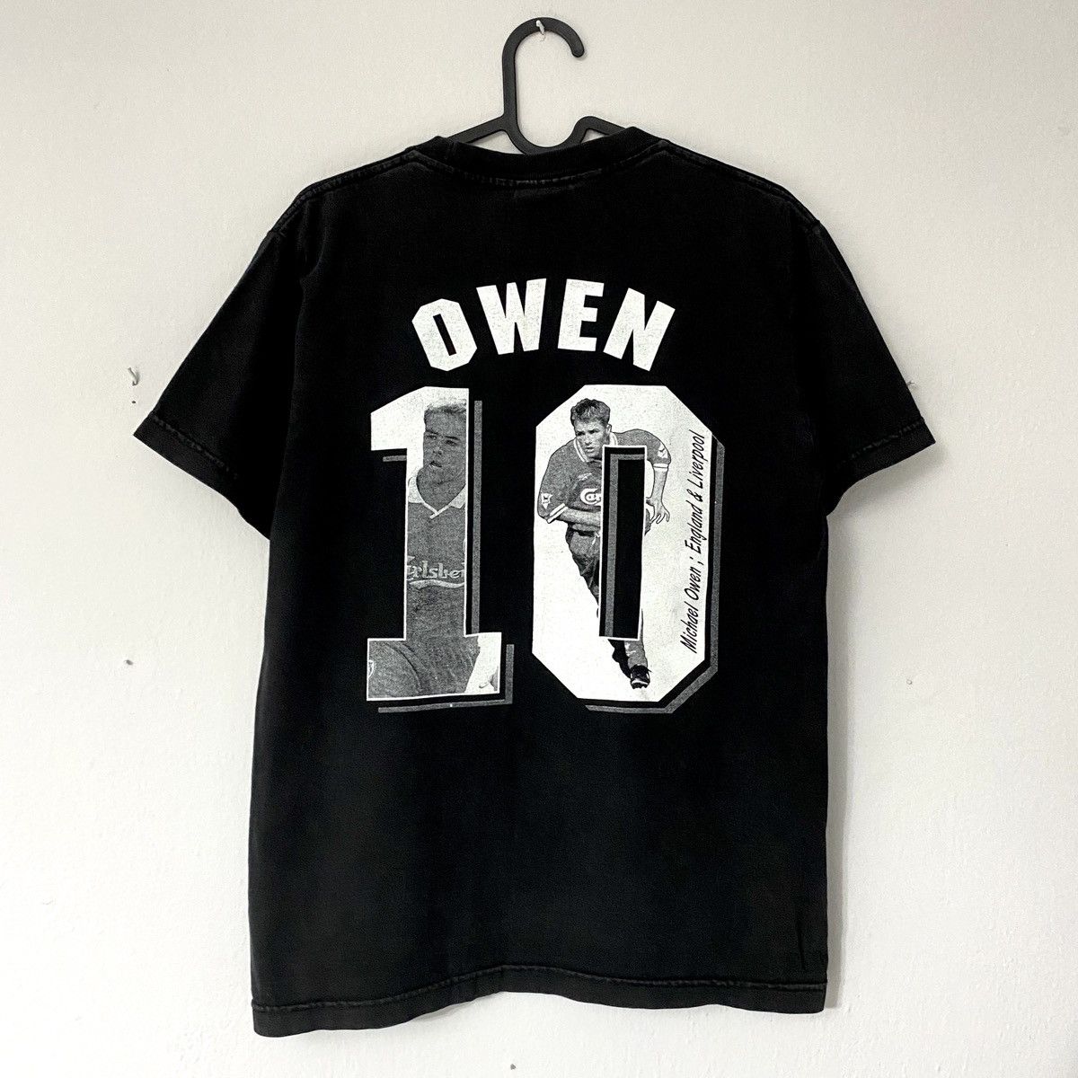 Vintage 1996 1998 Liverpool Owen Vintage Soccer Jersey Tee Kit Shirt Size US M / EU 48-50 / 2 - 7 Thumbnail