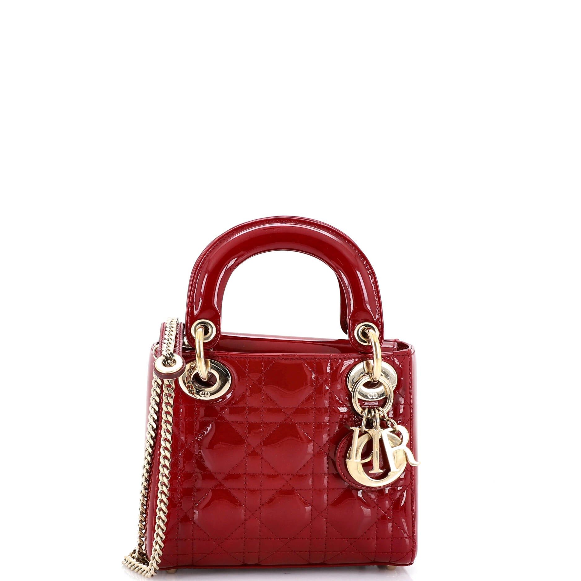Dior Lady Dior Chain Bag Size ONE SIZE - 1 Thumbnail