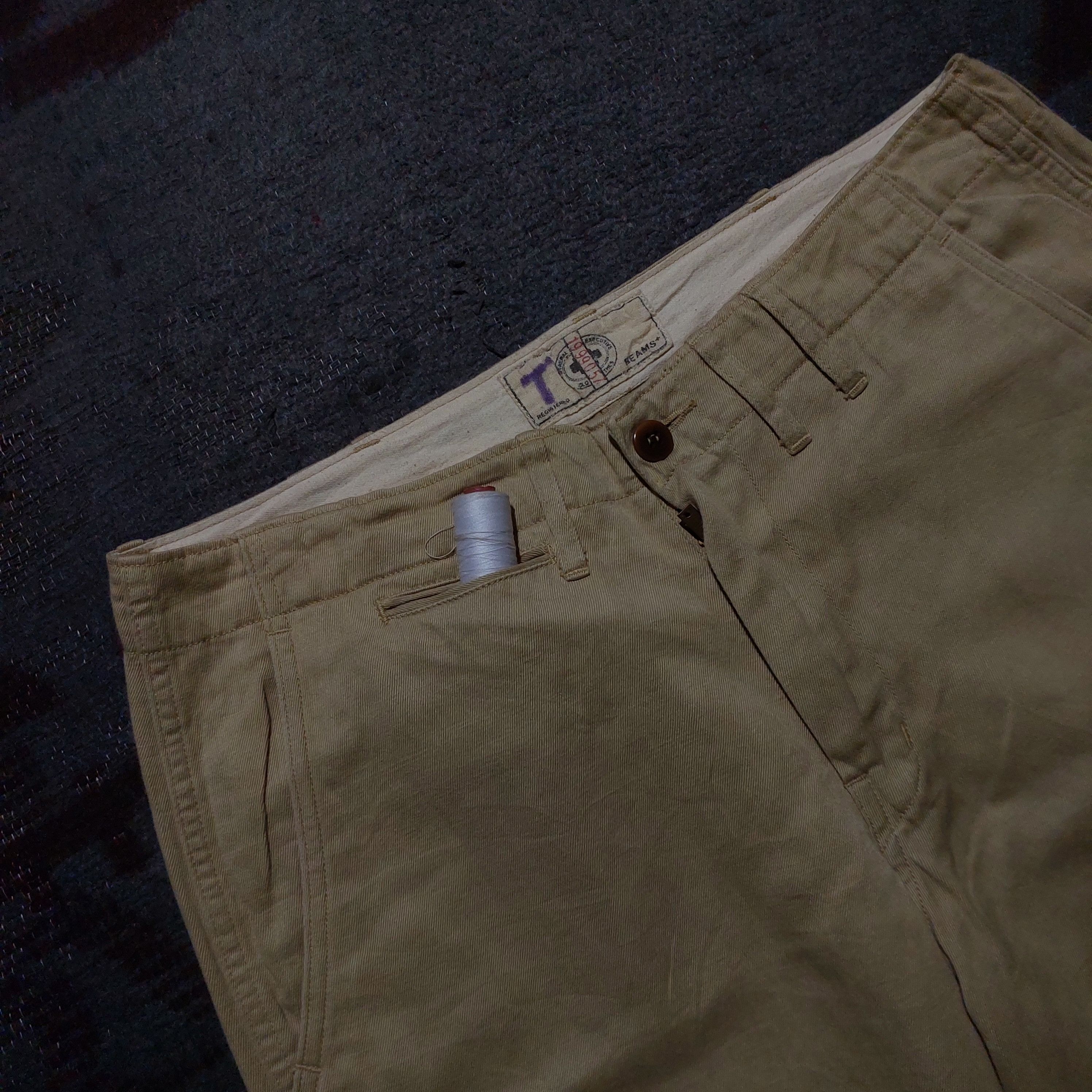Beams Plus Beams plus japanese long pants Size US 34 / EU 50 - 6 Thumbnail