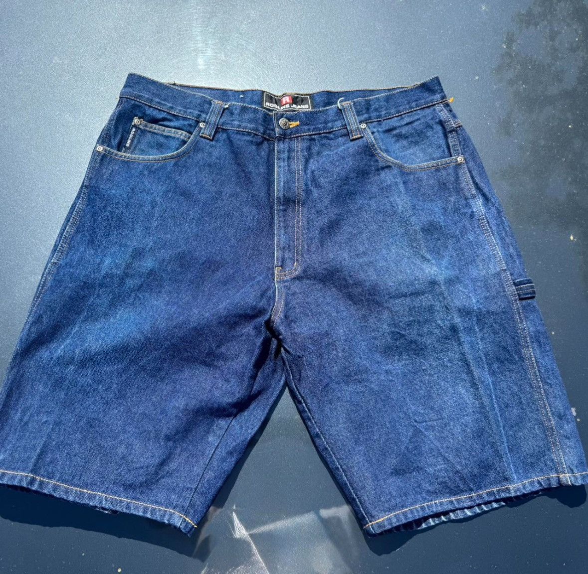 Vintage 90's Vintage Roglins Carpenter Jorts Size US 40 / EU 56 - 1 Thumbnail