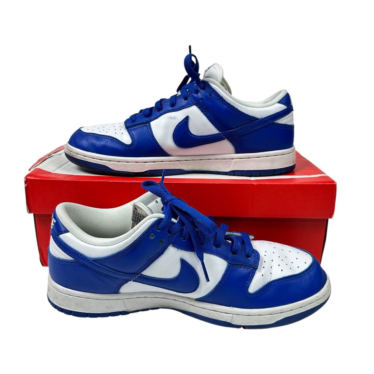 Nike Nike Dunk Low Retro SP Kentucky 2020 Size US 10 / EU 43 - 2 Thumbnail