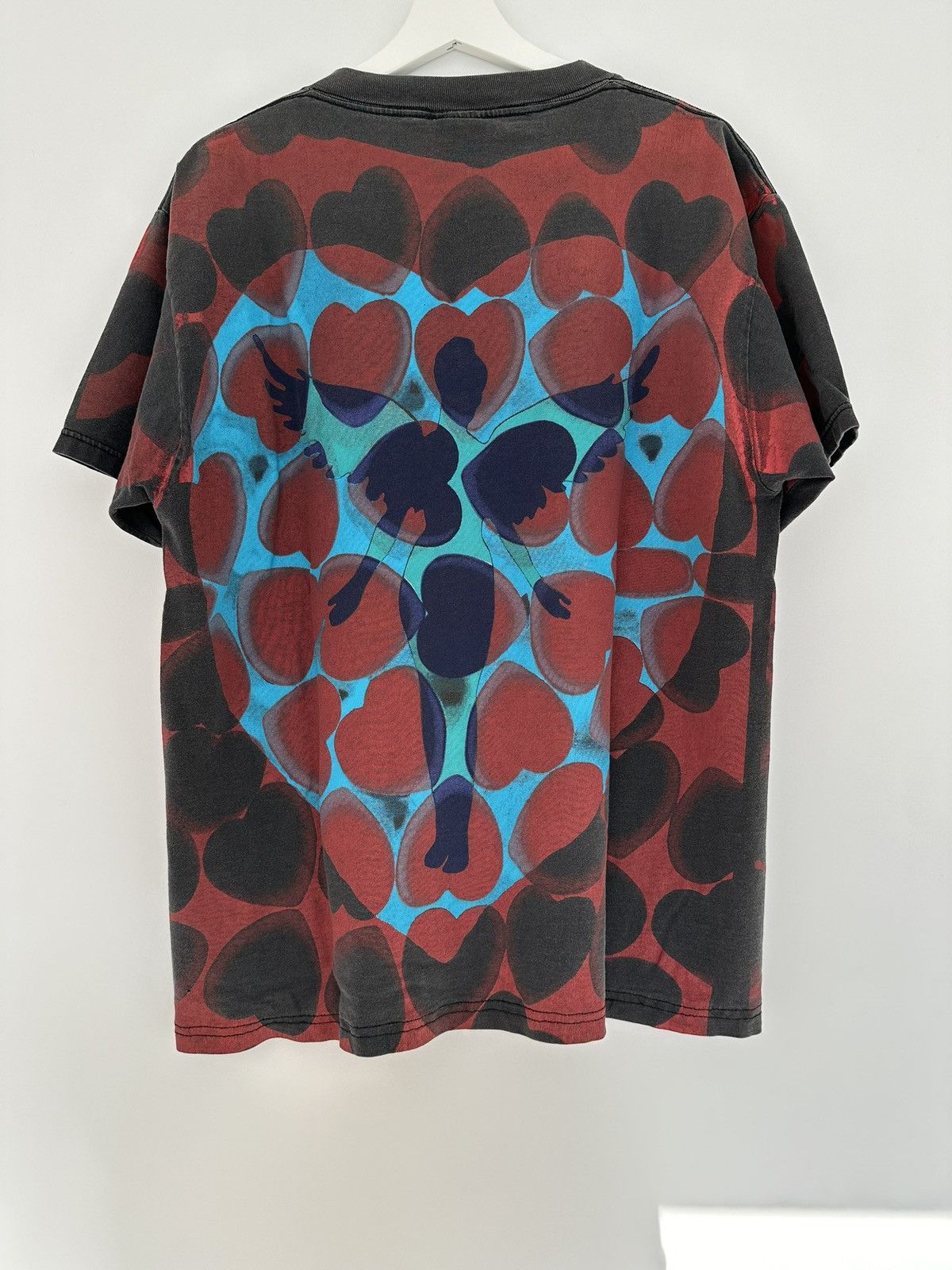 Vintage Vintage 90s Nirvana Heart Shape Box Shirt Size XL Size US XL / EU 56 / 4 - 2 Thumbnail