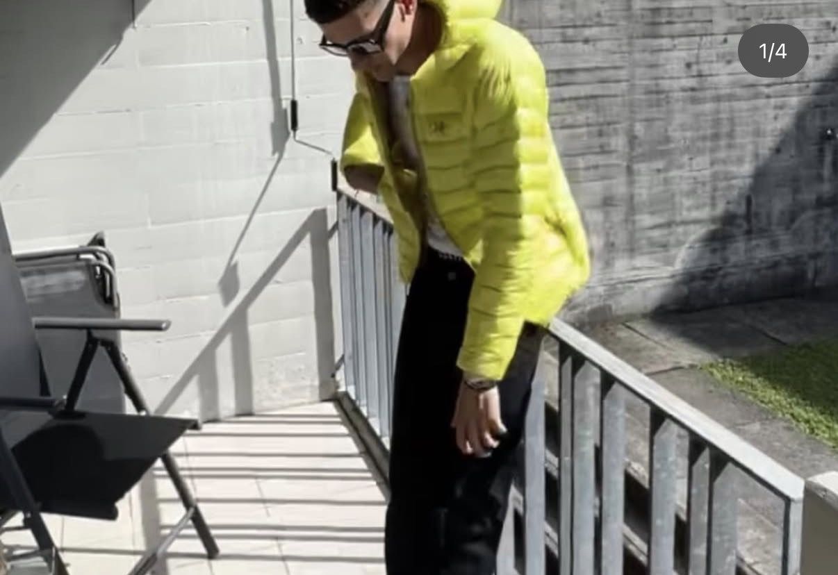 Arc'teryx Arc'teryx Puffer Jacket in Yellow Size US XS / EU 42 / 0 - 11 Thumbnail
