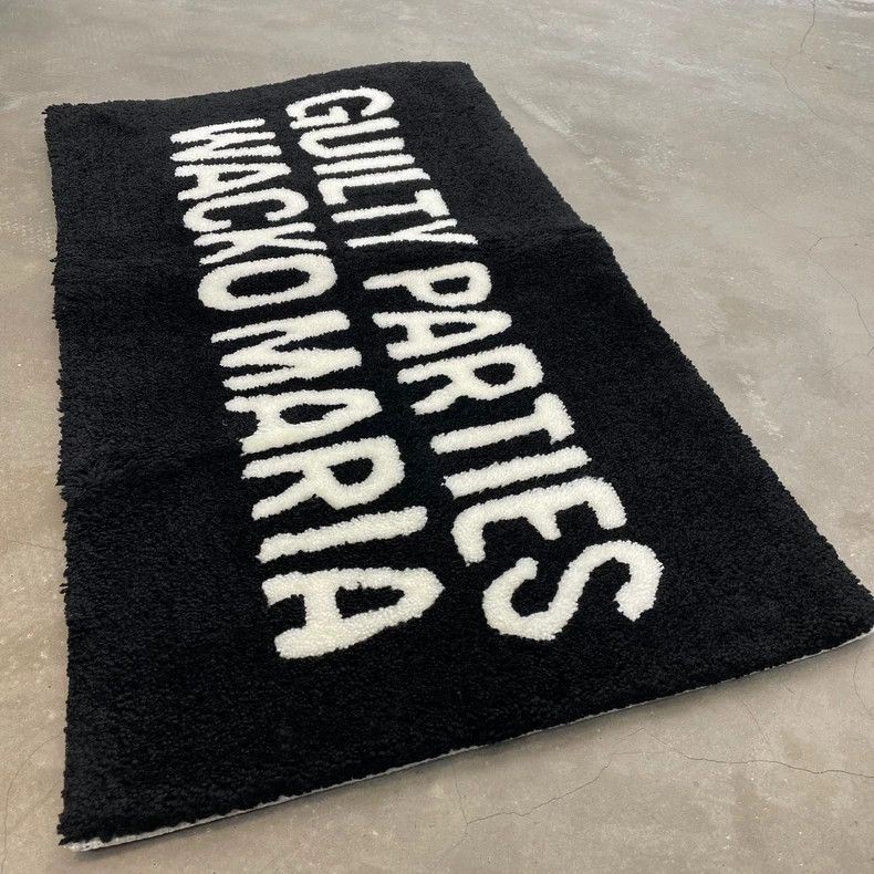 Wacko Maria wacko maria Black blanket 2503-Nextarrow Size ONE SIZE - 3 Thumbnail
