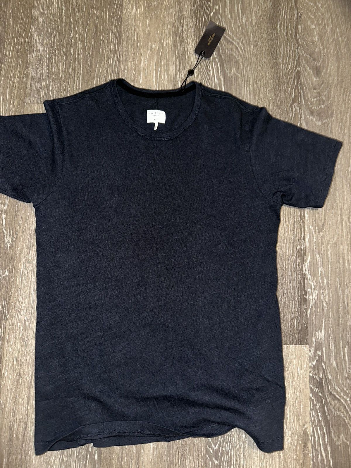 Rag & Bone Navy classic tshirt Size US XS / EU 42 / 0 - 1 Thumbnail