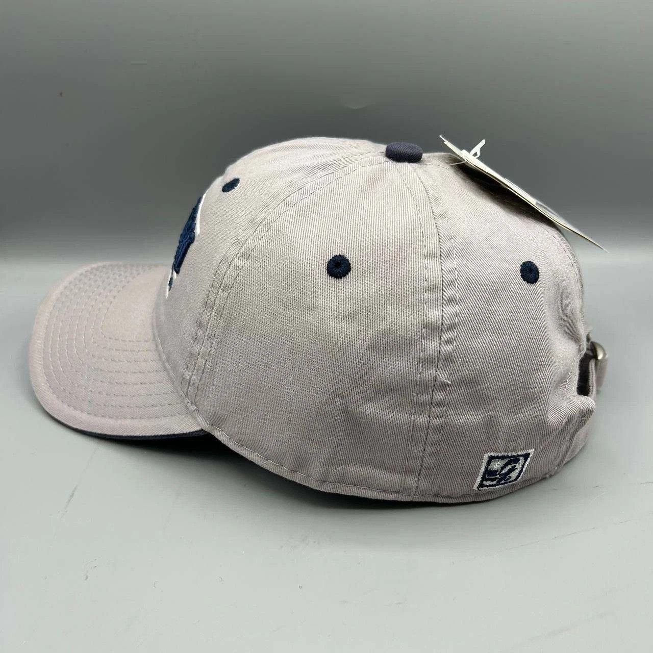 The Game Saint Anselm College Hat Men Gray The Game Strap Back Cotton Size ONE SIZE - 4 Thumbnail