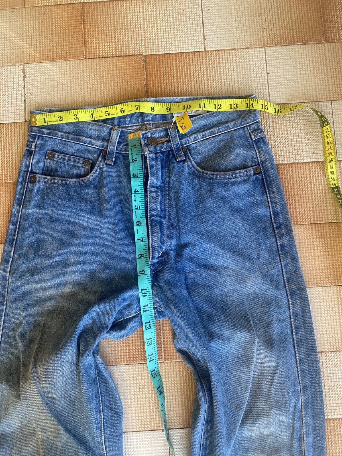 Vintage Vintage bobson skiny denim Size US 29 - 5 Thumbnail