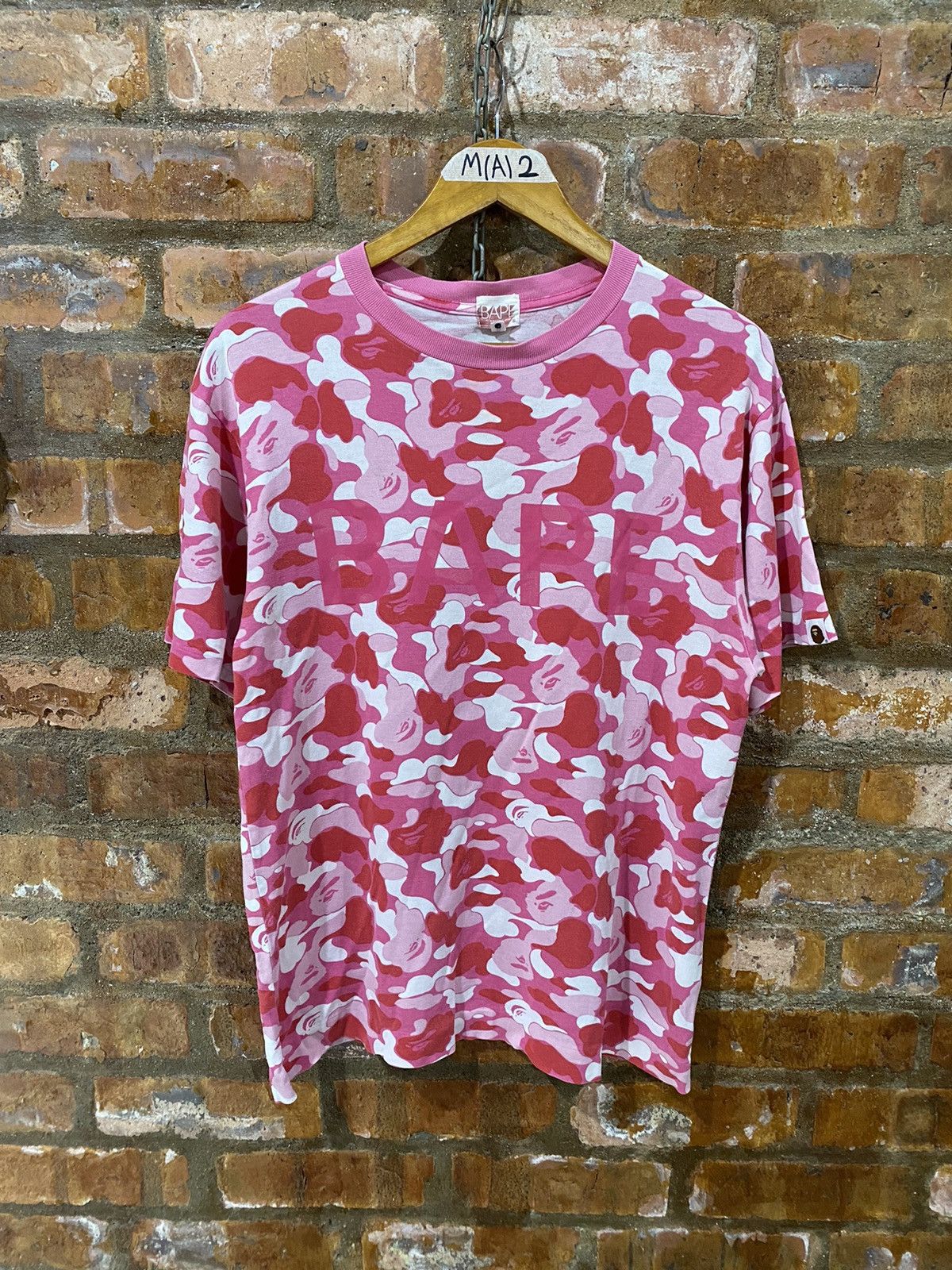 2004 1st ABC Pink Camo Tee