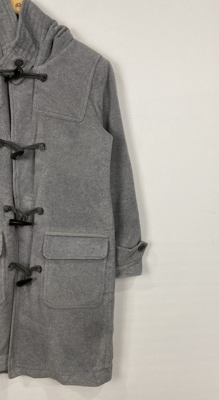 Japanese Brand DEUX MILLE ANS DUFFLE JACKET Size XS / US 0-2 / IT 36-38 - 8 Thumbnail