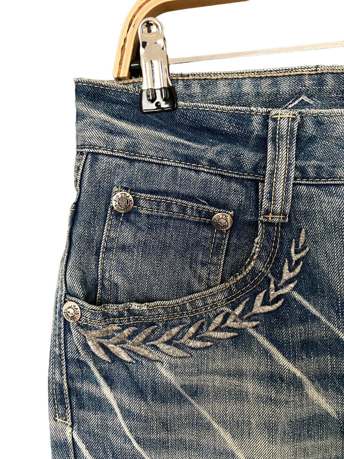 Japanese Brand × Vintage Vintage Japanese Brand Big Train Jeans 2000s Size US 32 / EU 48 - 6 Thumbnail