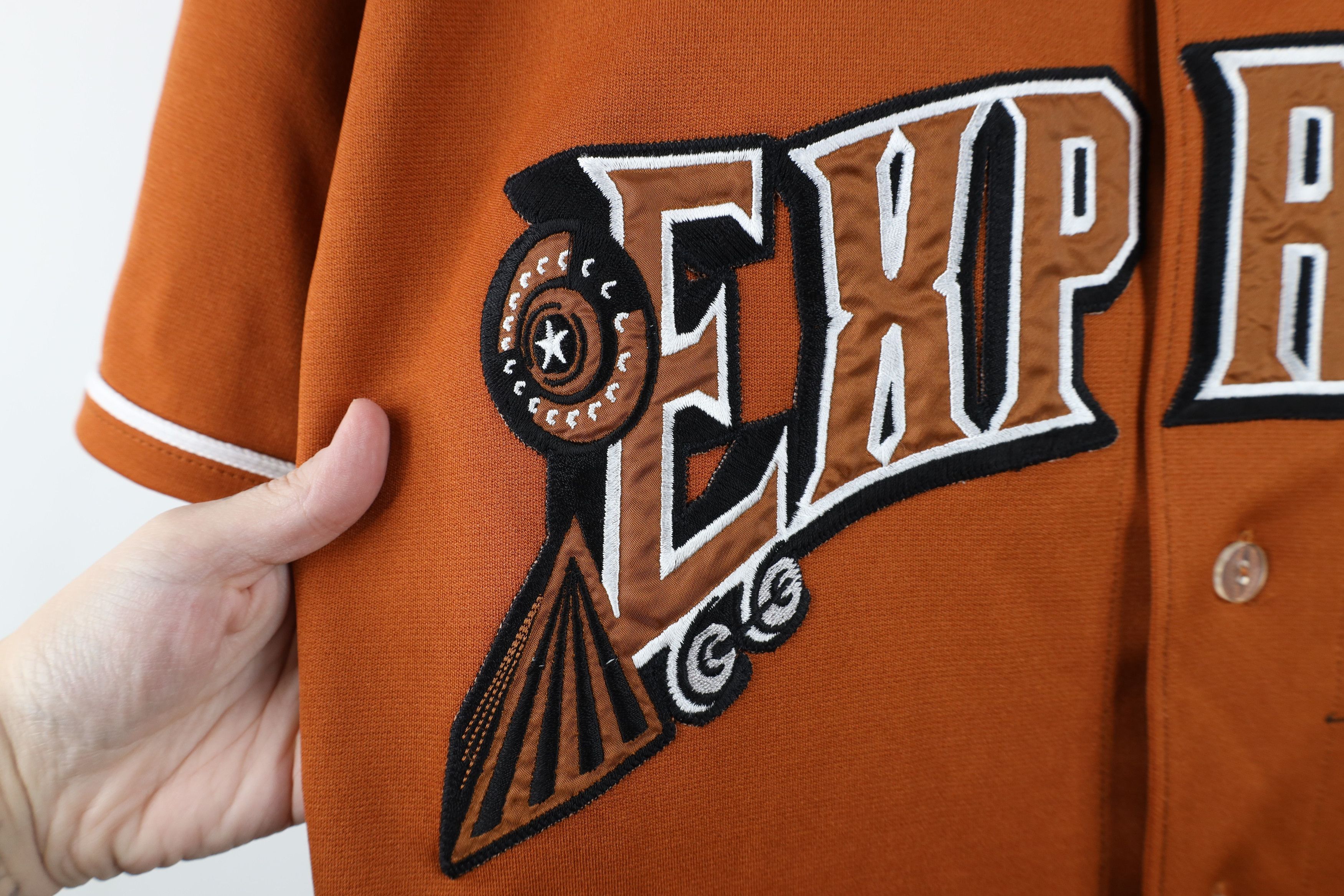 Vintage Autographed Round Rock Express Minor League Baseball Jersey Size US XXL / EU 58 / 5 - 5 Thumbnail