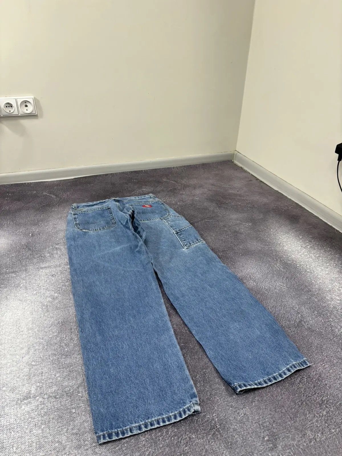 Dickies × Vintage Vintage Dickies Straight Fit Blue Hype Denim Jeans Size US 30 / EU 46 - 3 Thumbnail