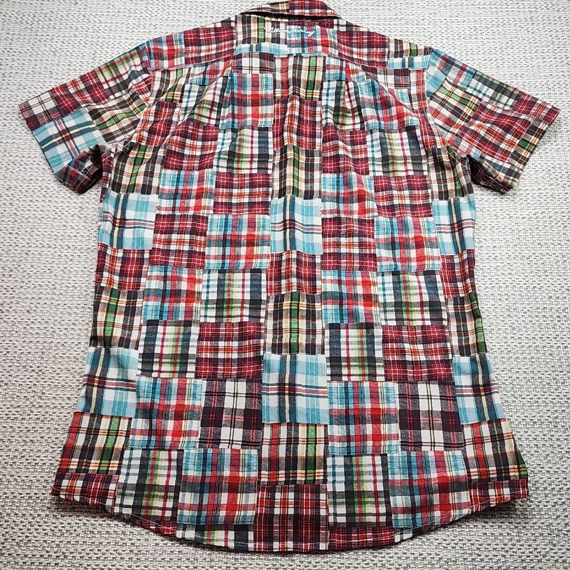 Vintage William Murray Shirt Mens Button-Up Short Sleeve Plaid Patchwork Vintage: No Size US M / EU 48-50 / 2 - 5 Thumbnail
