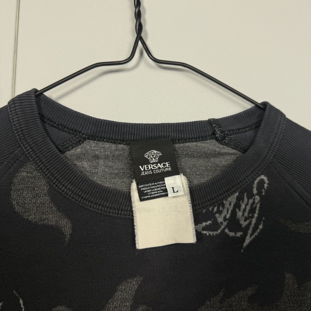 Versace Vintage Avant Garde Long Sleeve Versace Size US L / EU 52-54 / 3 - 2 Thumbnail