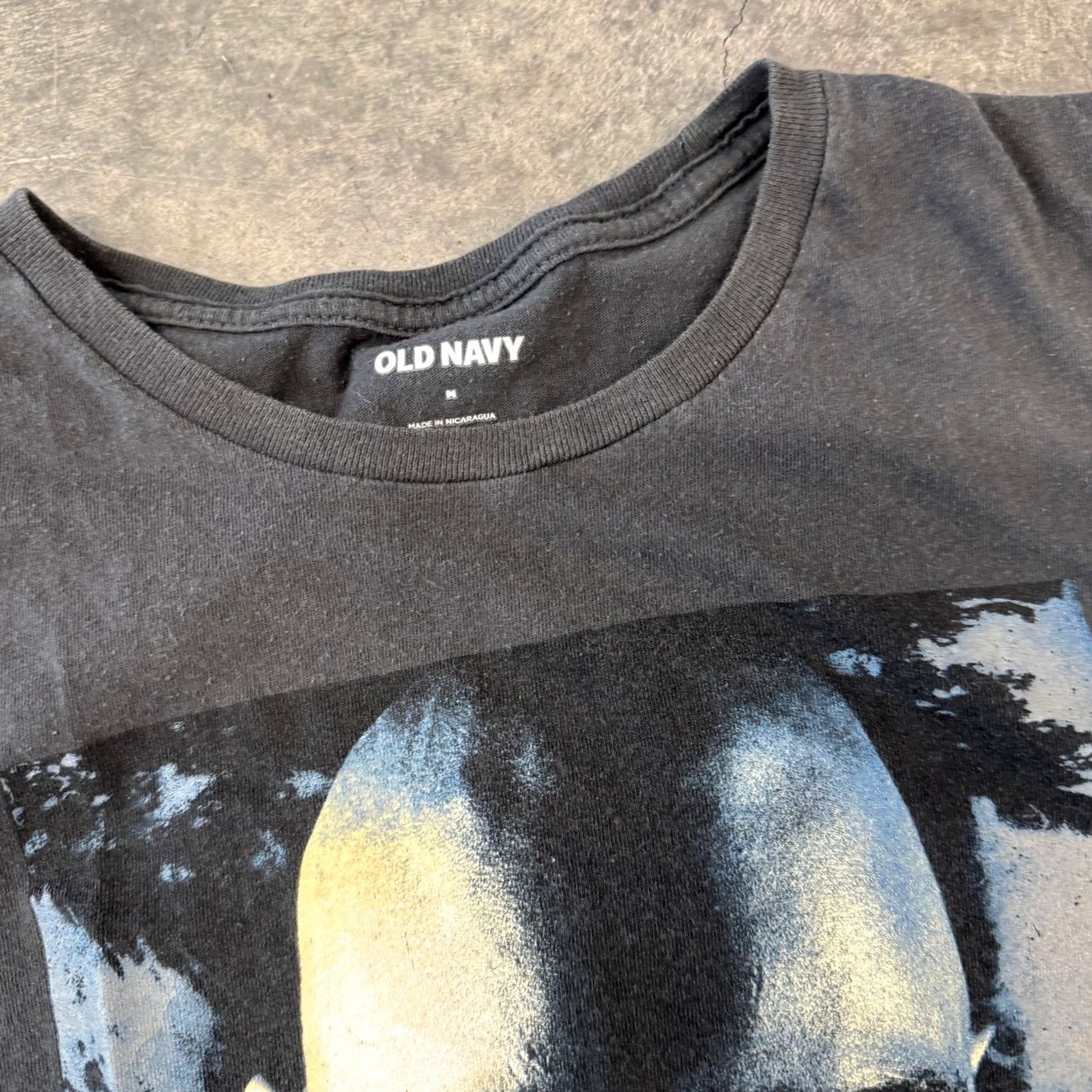 Vintage VINTAGE Tupac 2Pac Rap Hip Hop Graphic Tee Short Sleeve Medium Black Mens Size US 31 - 3 Thumbnail