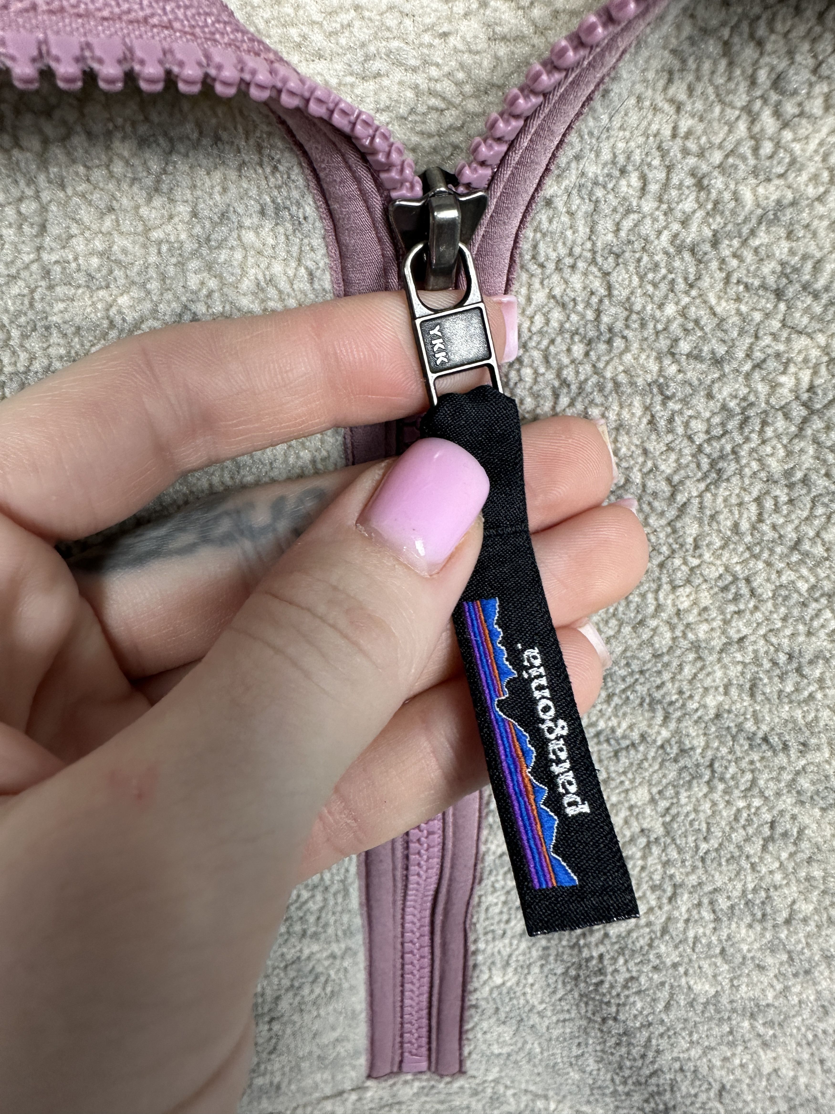Patagonia × Vintage Patagonia Synchilla Womens Fleece Jacket Size M / US 6-8 / IT 42-44 - 4 Thumbnail