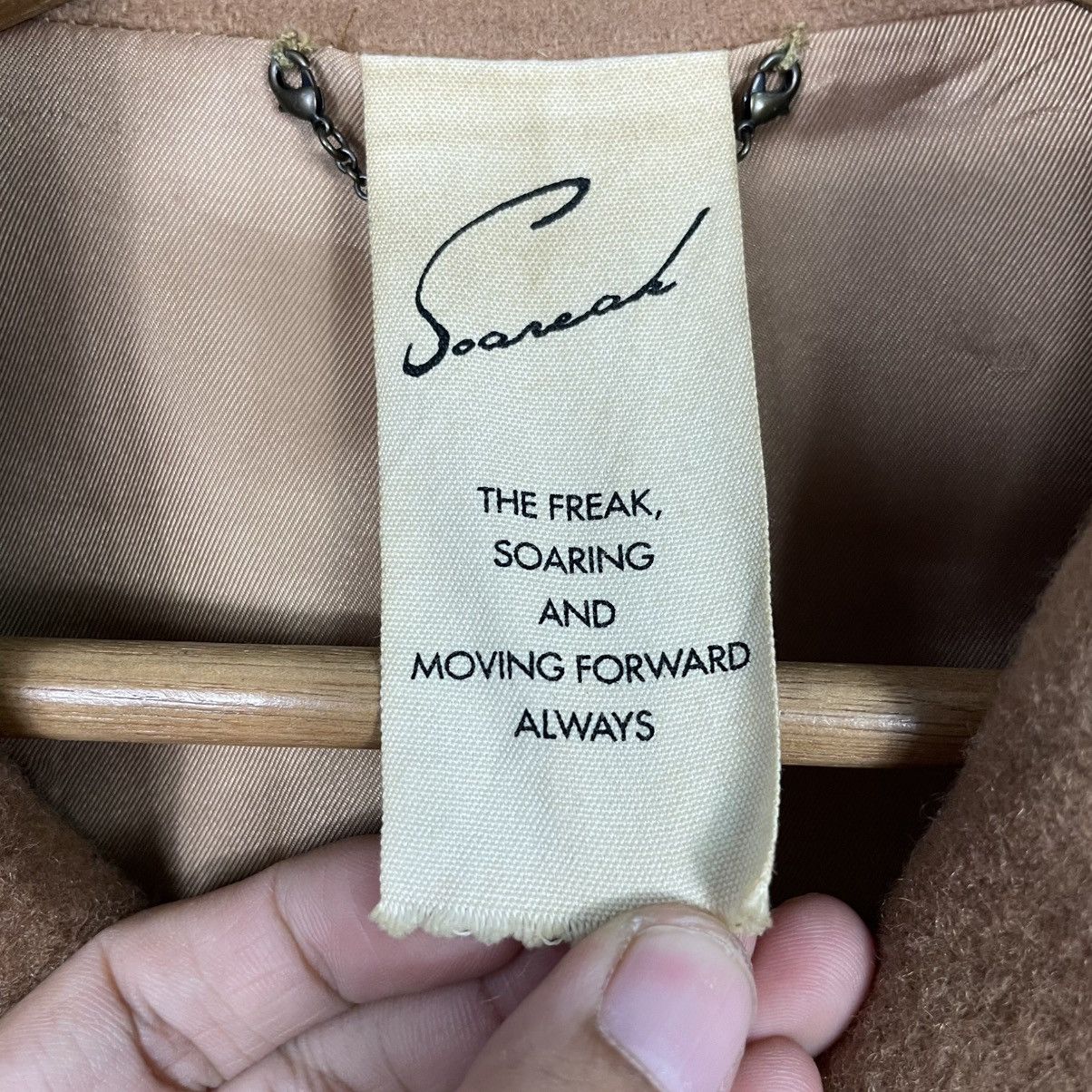 Japanese Brand Japanese Brand Soaneak Double Breasted Jacket Size S / US 4 / IT 40 - 15 Thumbnail