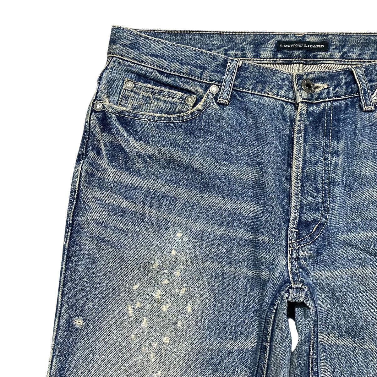 Lounge Lizard Vintage Lounge Lizard Distressed Denim Jeans Size US 31 - 1 Thumbnail