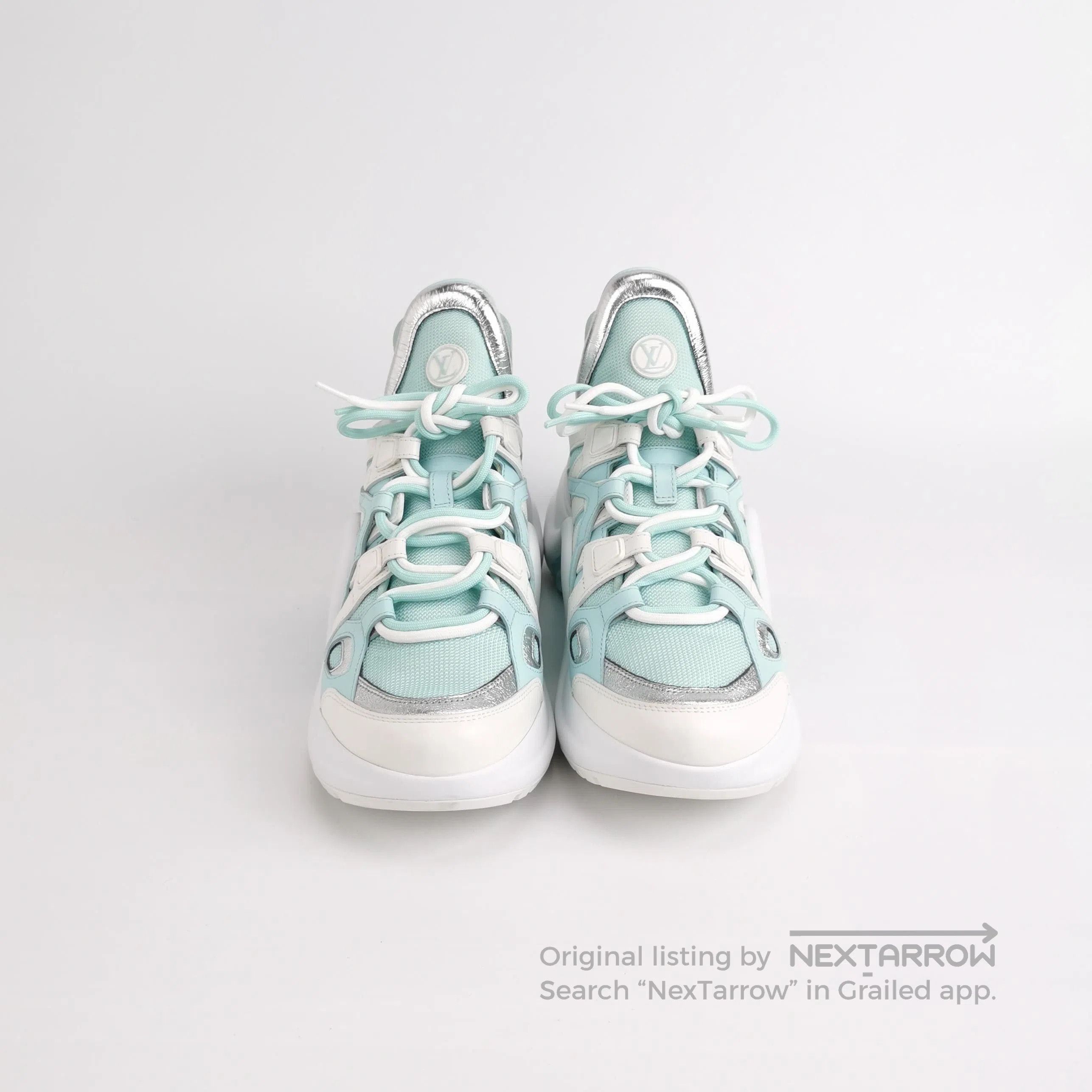 Louis Vuitton Louis Vuitton Archlight Colorblock Lace. Size US 8 / EU 41 - 3 Thumbnail