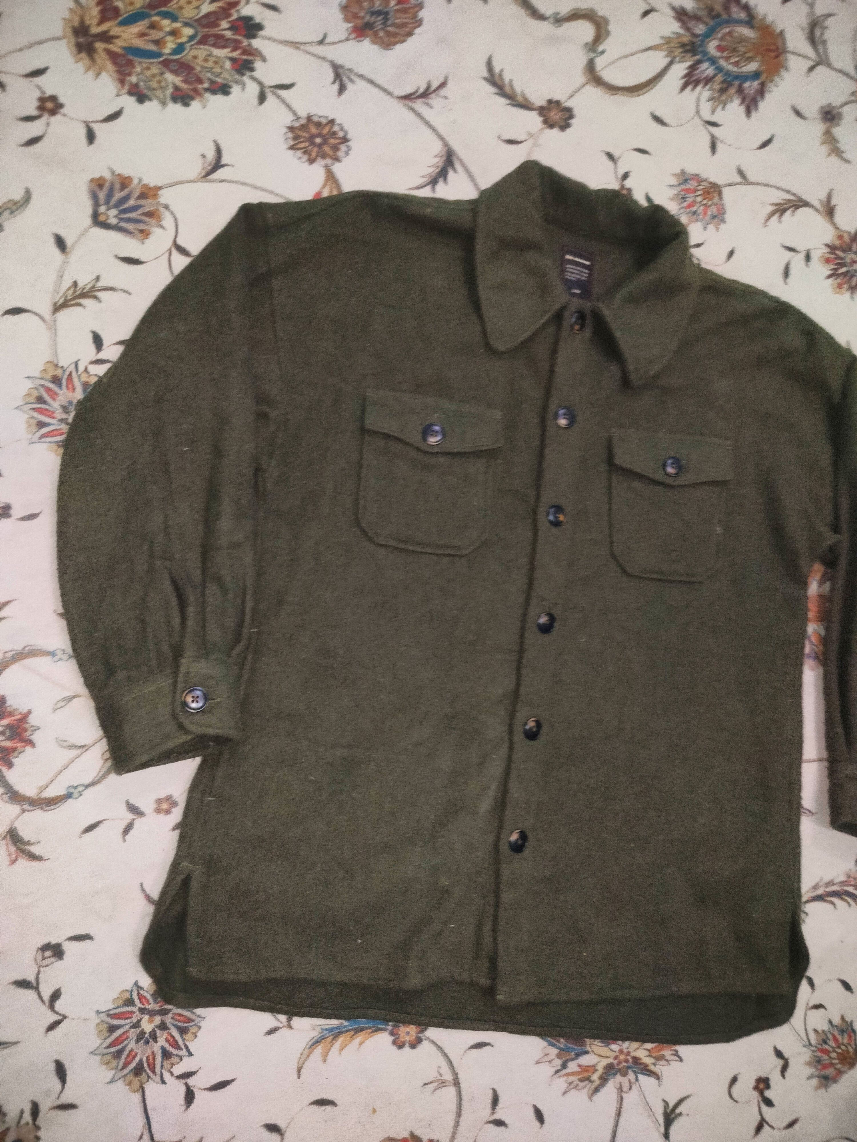 Other RAG MACHINE WOOL FLANNEL Size US L / EU 52-54 / 3 - 3 Thumbnail