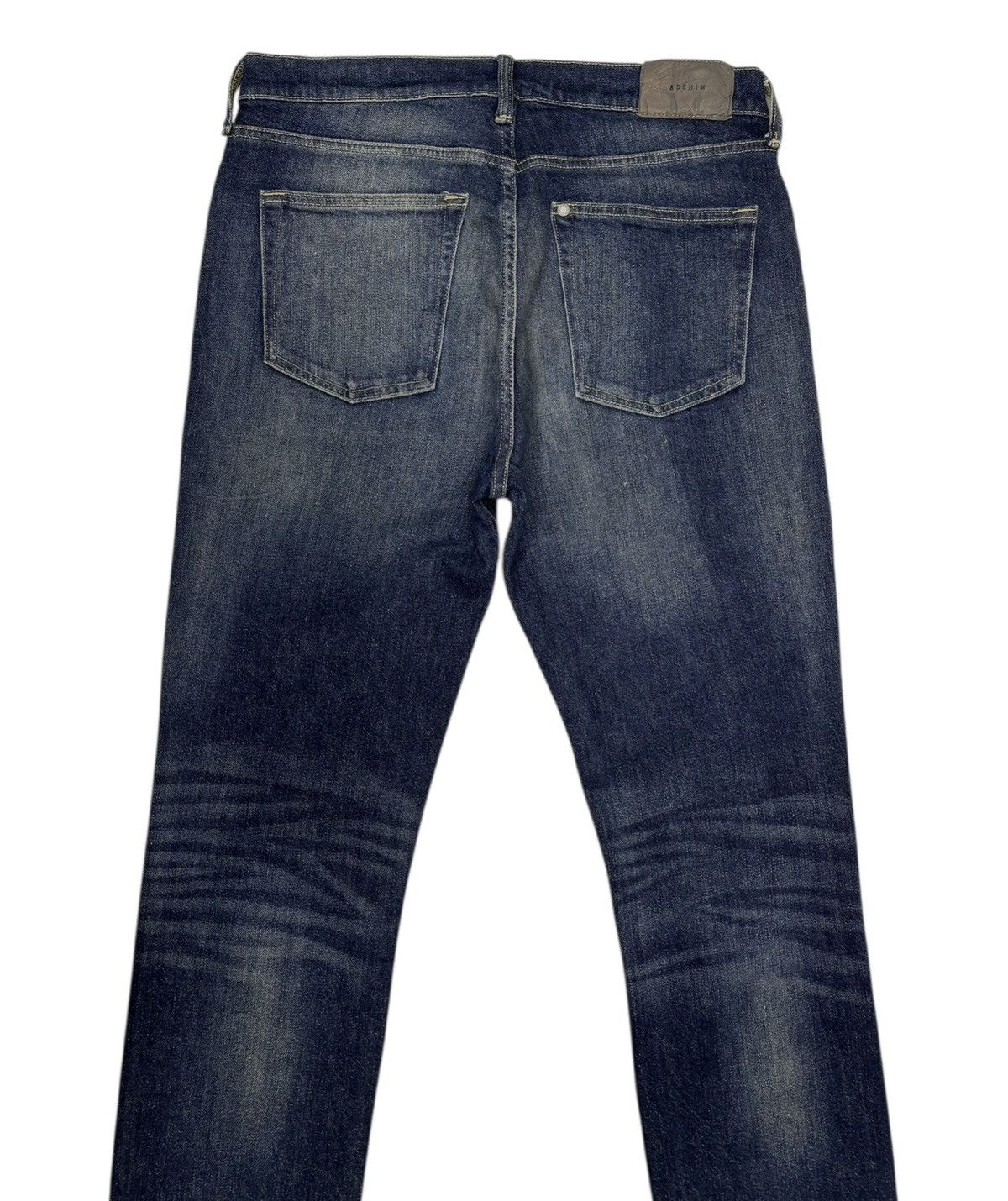 Japanese Brand × Jean × Undercover VINTAGE &DENIM SKINNY DISTRESSED DENIM JEANS Size US 32 / EU 48 - 6 Thumbnail