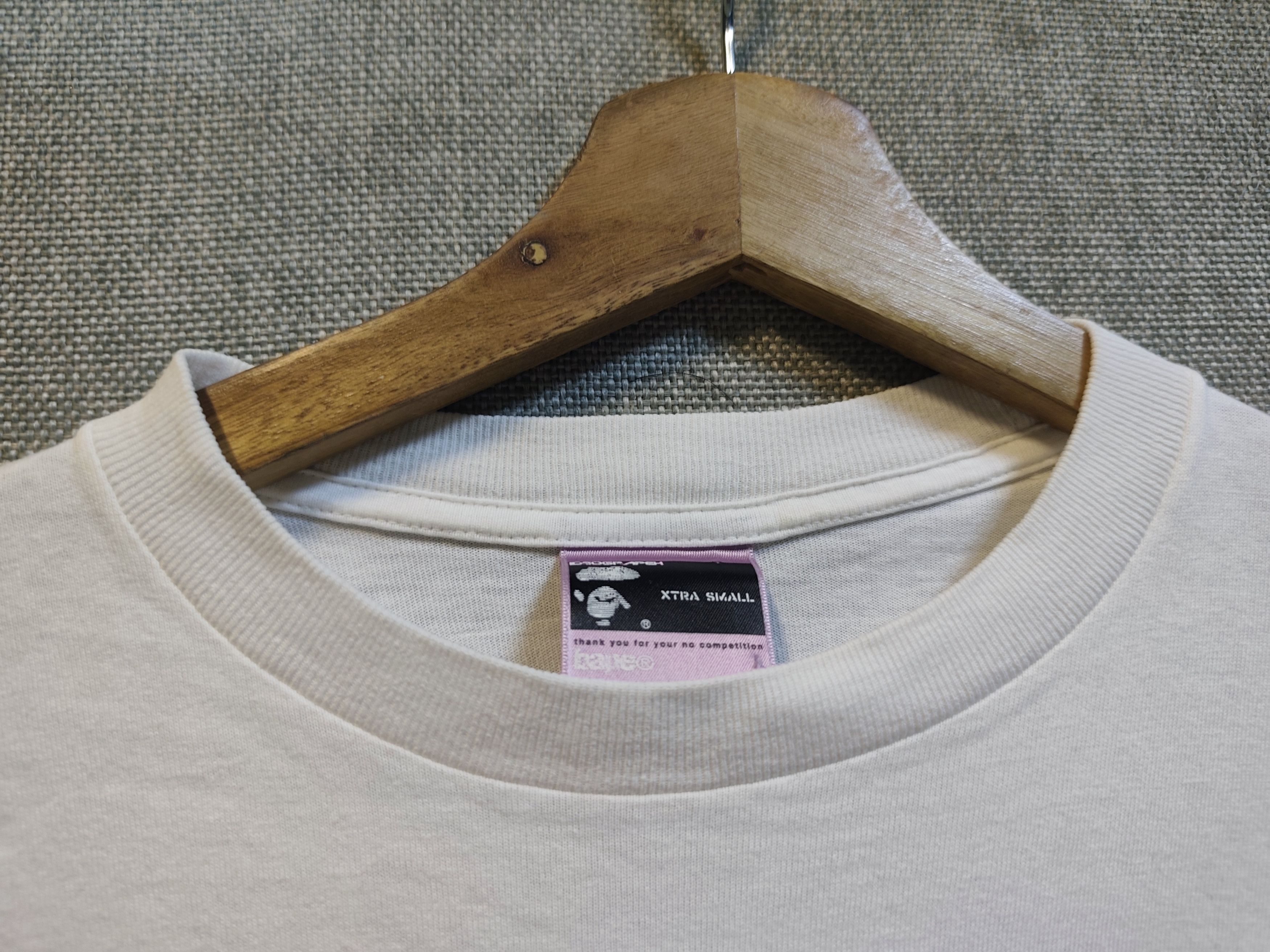 Bape Vintage Bape "Baby Sta Sunglasses Face"T-Shirt Size US XS / EU 42 / 0 - 7 Thumbnail