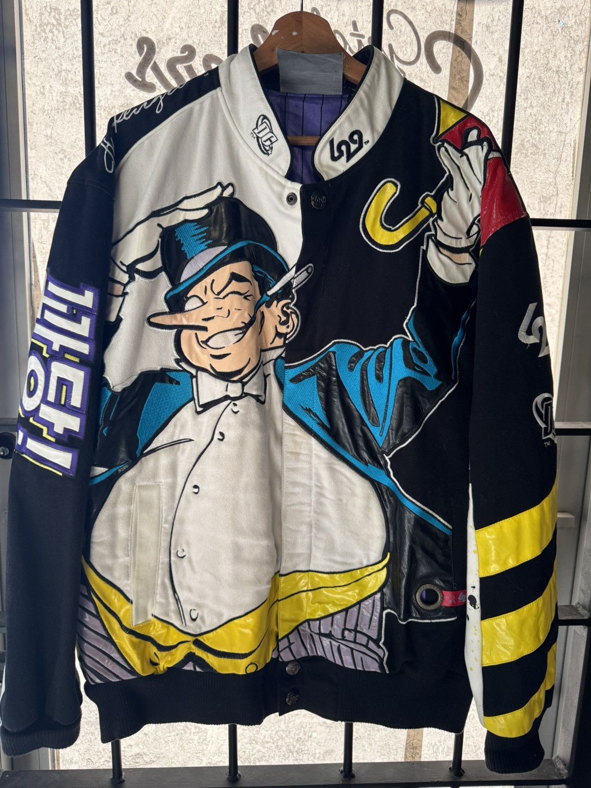 DC Comics 2007 DC Original Unique Penguin Batman Jacket XL Size US XL / EU 56 / 4 - 2 Thumbnail
