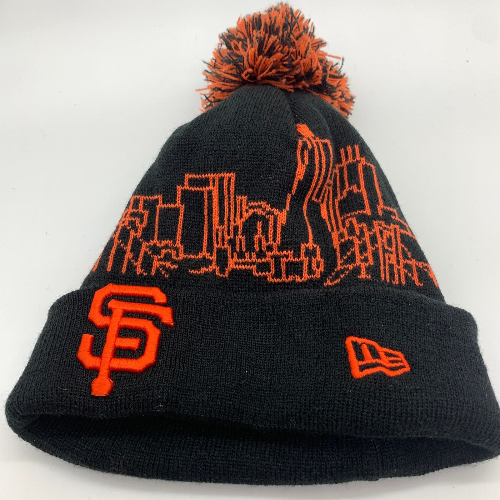 New Era New Era San Francisco Giants Adult Beanie Hat Size ONE SIZE - 4 Thumbnail