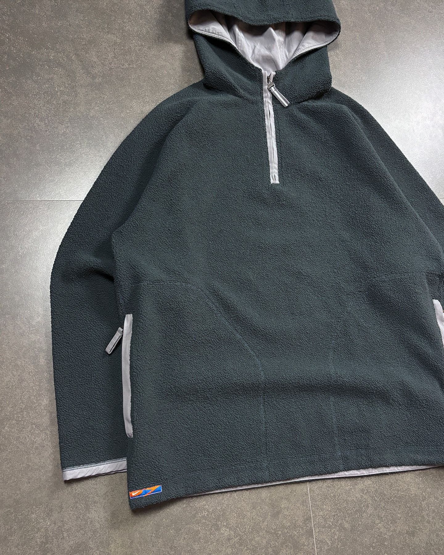 Japanese Brand Nike Fleece Full Zip Hoodie Tony Spackman Style Y2K Size US L / EU 52-54 / 3 - 4 Thumbnail