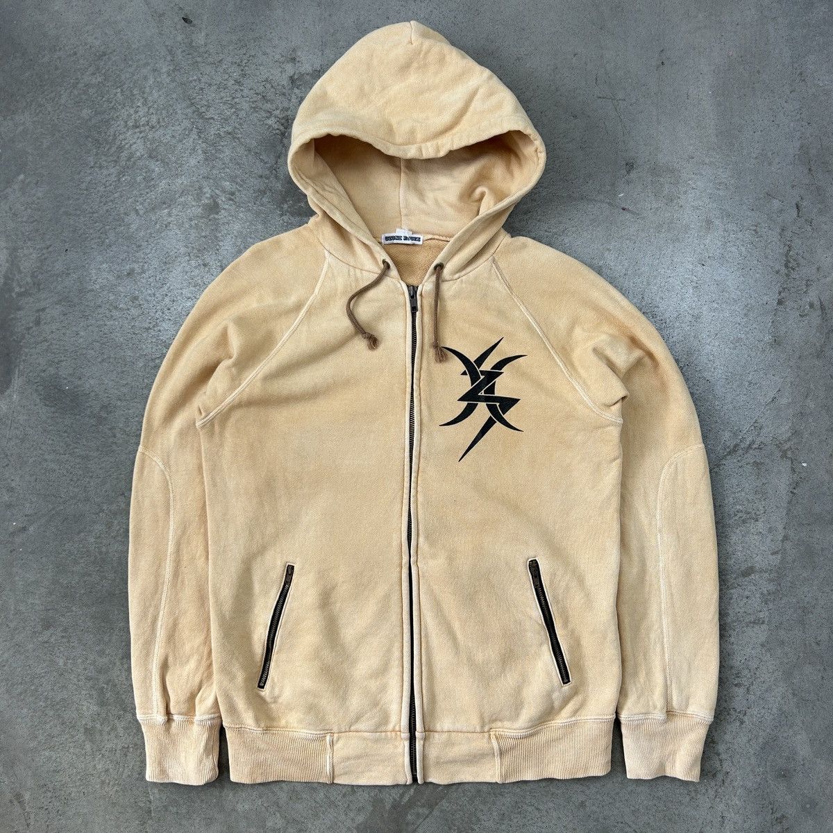 Japanese Brand 1990s Ozone Rocks - Lightning Hoodie Size US M / EU 48-50 / 2 - 22 Thumbnail