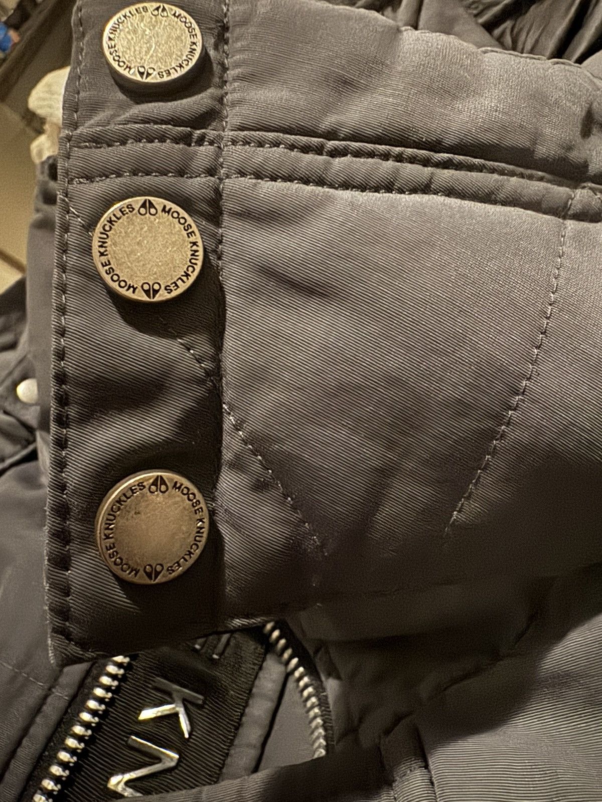 Moose Knuckles Moose Knuckle Grey Jacket 3q Size US M / EU 48-50 / 2 - 4 Thumbnail