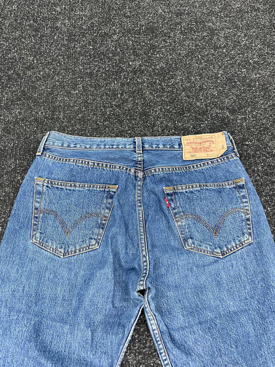 Hysteric Glamour × If Six Was Nine × Levi's CRAZY HYSTERIC GLAMOUR STYLE STONE WASHED DISTRESSED JEANS Size US 33 - 4 Thumbnail