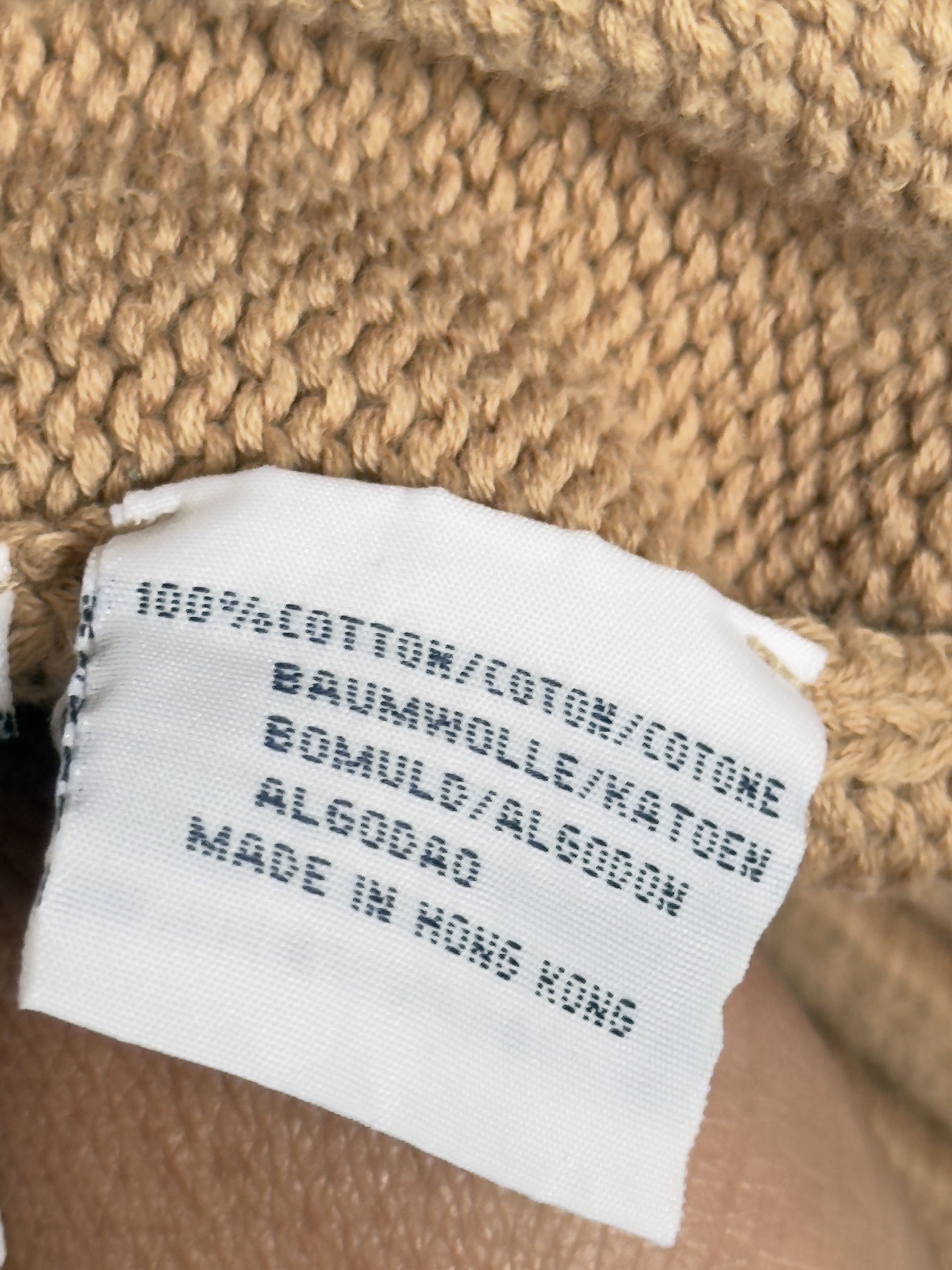 Polo Ralph Lauren 🔥 camel sweater jumper polo ralph lauren heavy Size US M / EU 48-50 / 2 - 6 Thumbnail