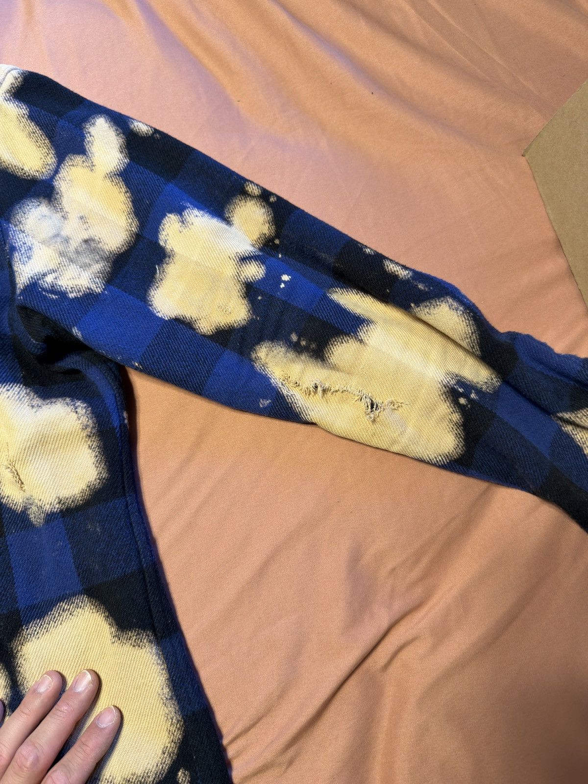 Supreme SUPREME BUFFALO BLEACHED HEAVYWEIGHT FLANNEL Size US L / EU 52-54 / 3 - 7 Thumbnail