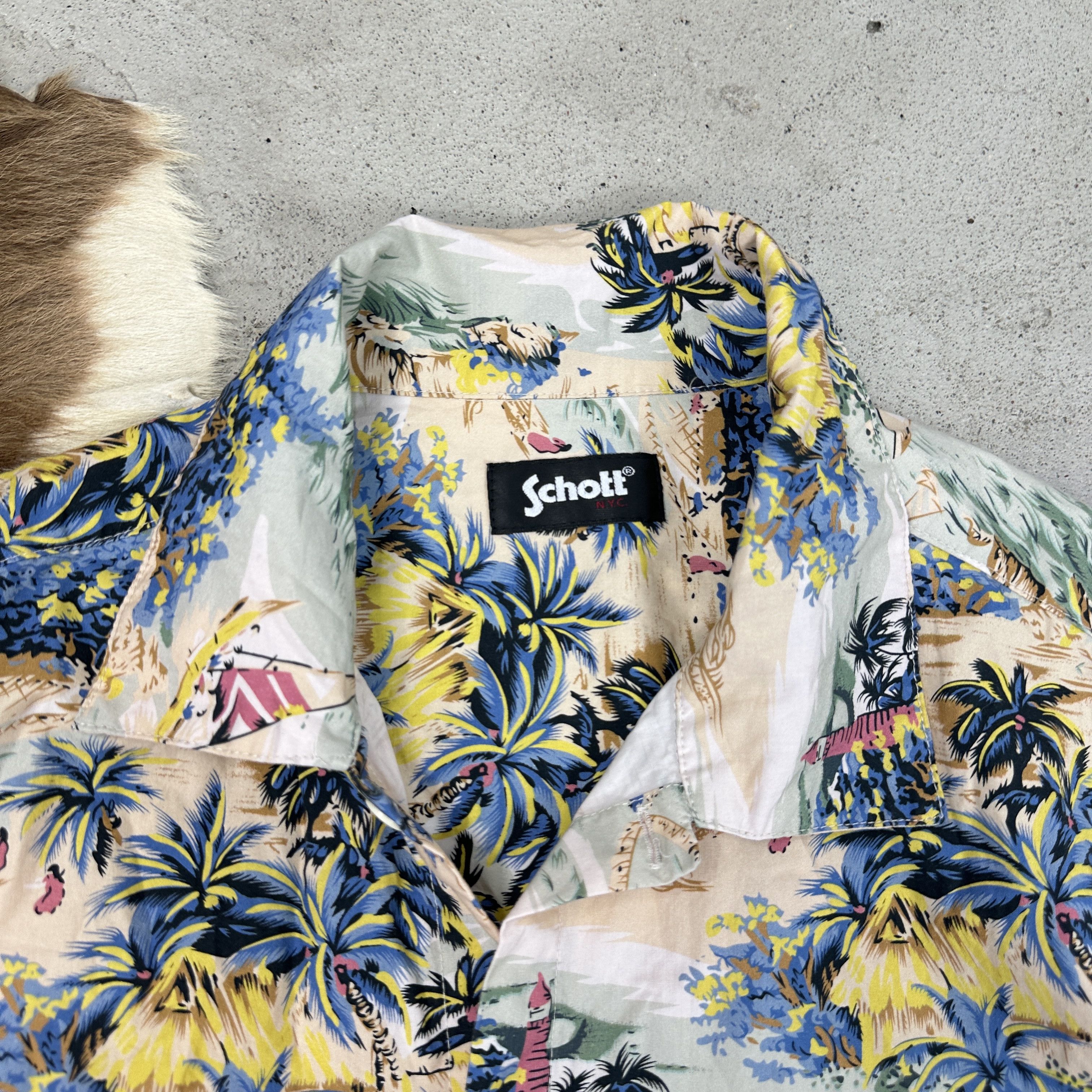 Vintage Vintage Casual Streetwear Skater Hip-Hop Hawaiian Shirt Size US XL / EU 56 / 4 - 3 Thumbnail