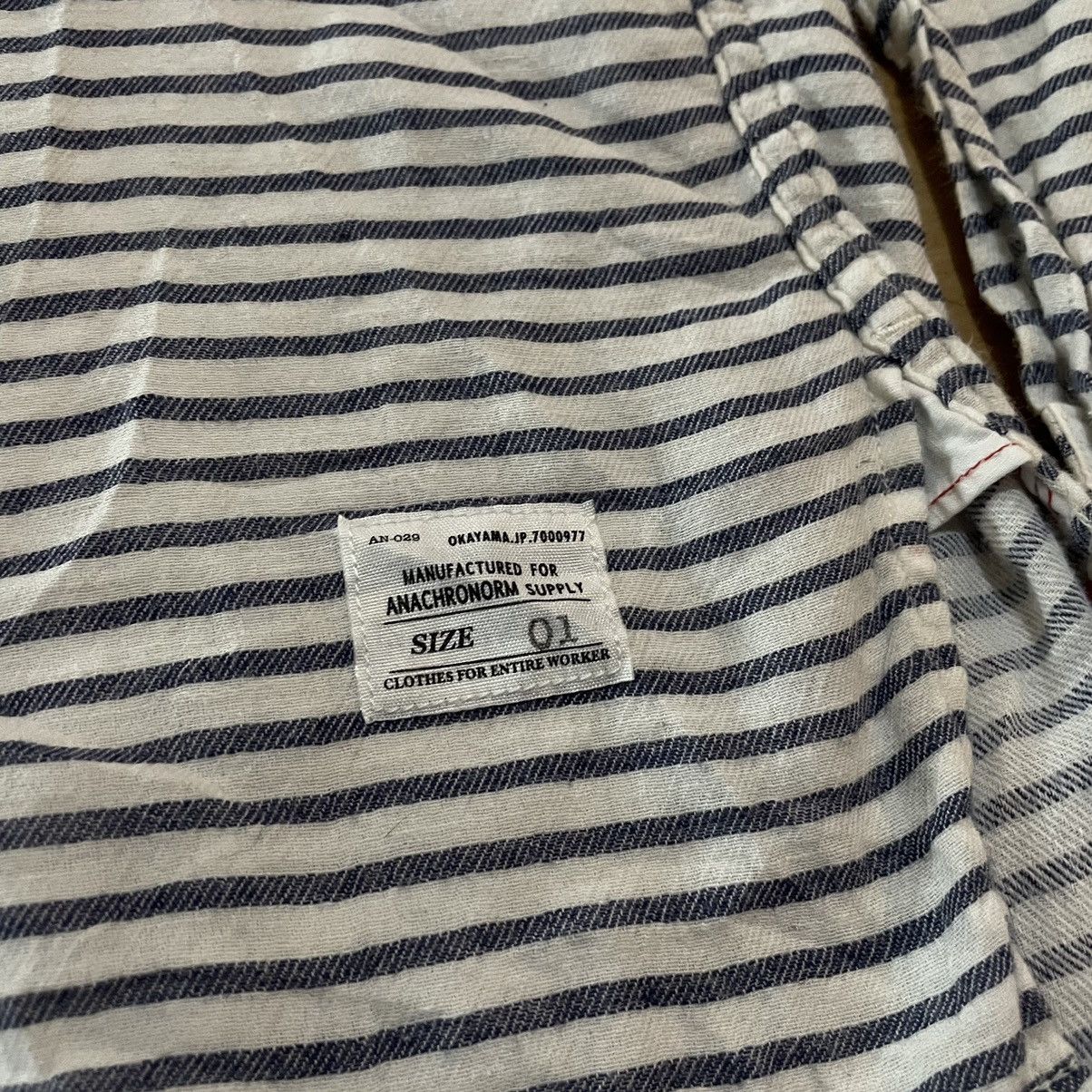 ANACHRONORM Anachronorm Pull Over Marine Shirt Wide Fit shirt Size US L / EU 52-54 / 3 - 6 Thumbnail
