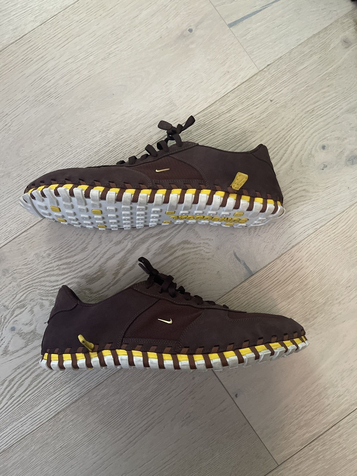 Jacquemus × Nike Size US M 15 Nike x Jacquemus JF1 Burgundy Size US 15 / EU 48 - 1 Thumbnail