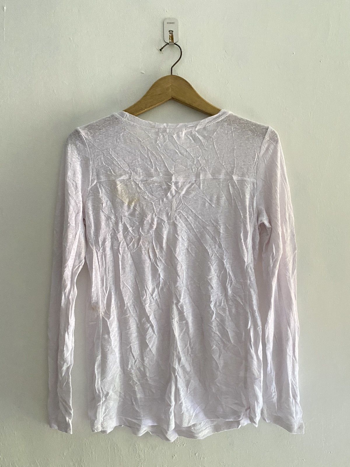 Yasuyuki Ishii Japanese rosemunde copenhagen studed longseleeve tee Size US M / EU 48-50 / 2 - 2 Thumbnail