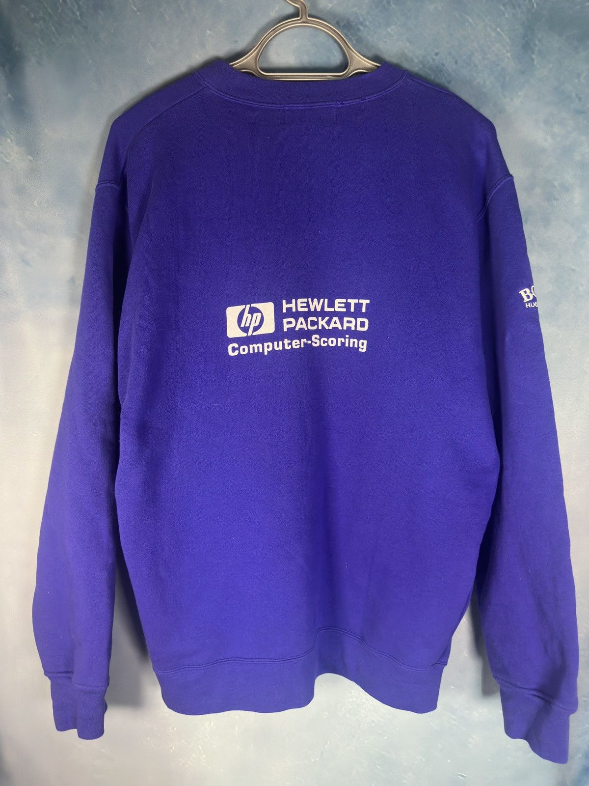 Hugo Boss RARE 90s HUGO BOSS x HEWLETT PACKARD HP PGA Tour Archive Size US L / EU 52-54 / 3 - 2 Thumbnail