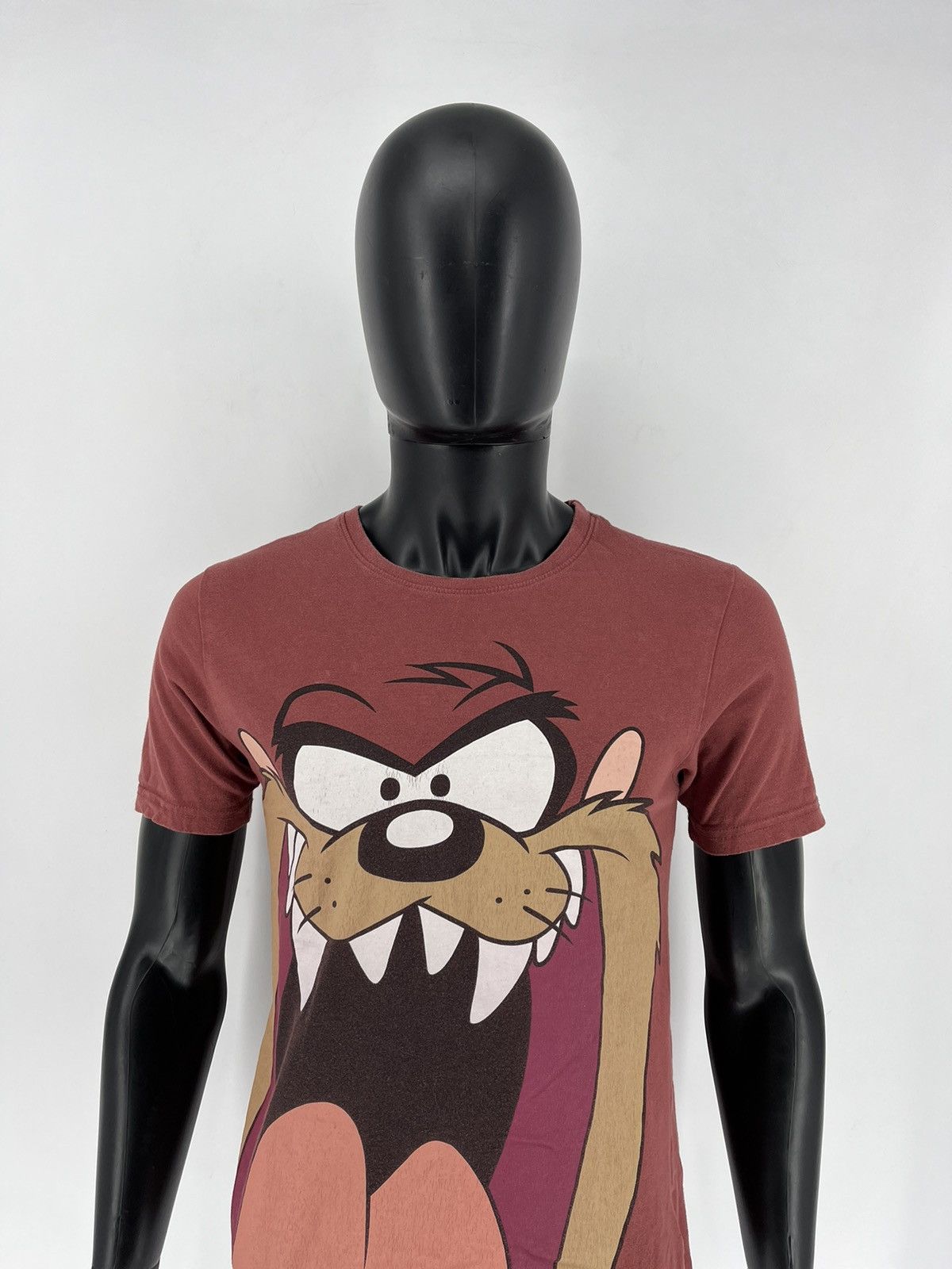 Vintage Vintage y2k Streetwear Taz Crazy Big Logo Looney Tunes Tee Size US S / EU 44-46 / 1 - 1 Thumbnail