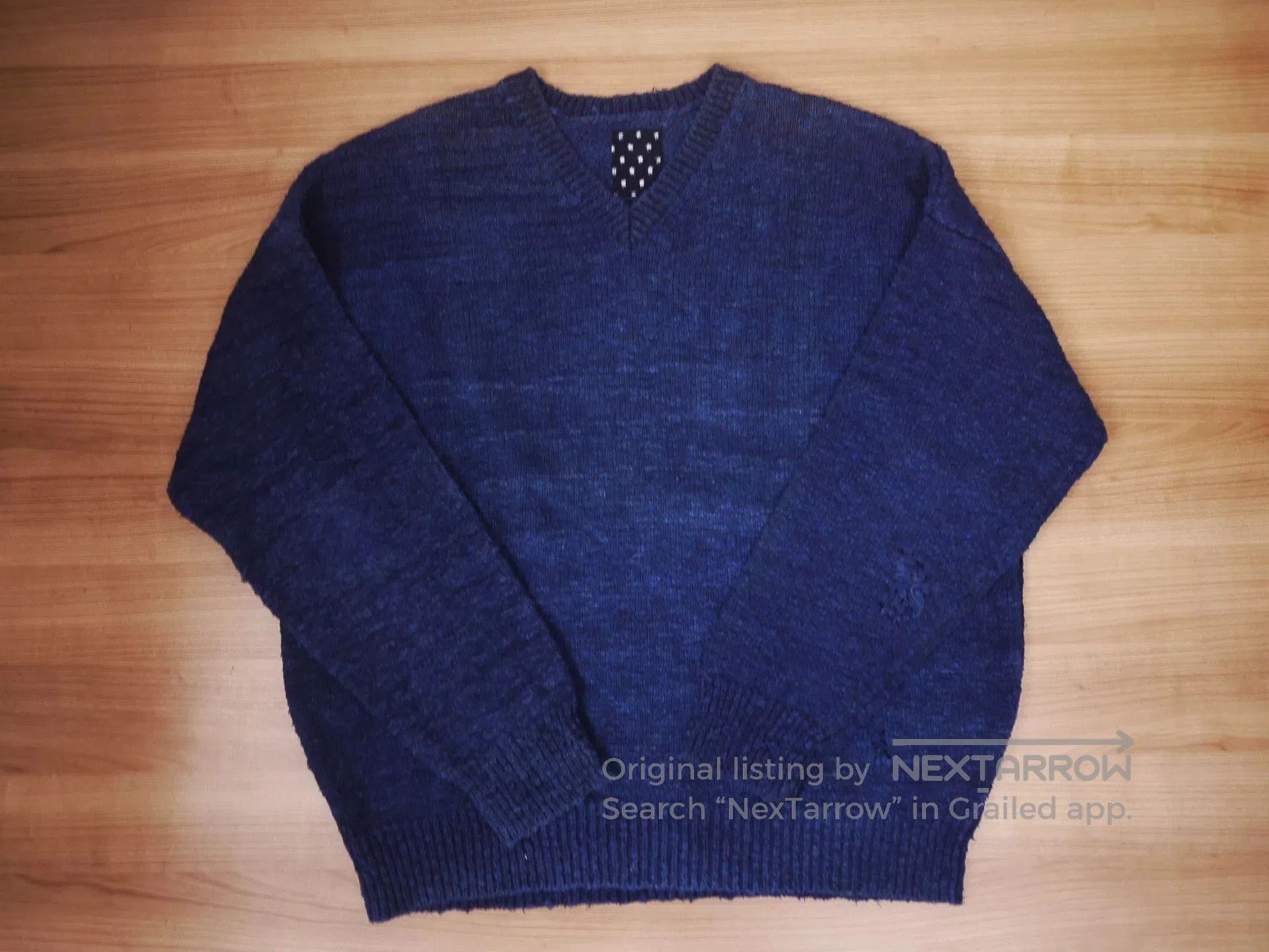 Visvim visvim ict amplus v neck knit sweater. Size US L / EU 52-54 / 3 - 1 Thumbnail